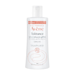 Avène Tolérance Gel Loción Limpiadora Peaux Sensibles 400ml