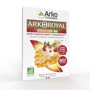 Arkopharma Arkoroyal Organic Boost 10 ampullen x10ml