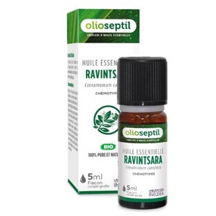 Olioseptil Etherische olie van Ravintsara Druppelflesje 5ml