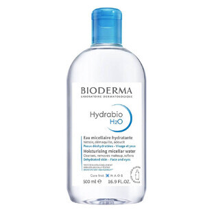 Bioderma Hydrabio Micellair Reinigingswater Hydraterend H2O 500ml