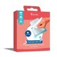 Soineo Sterile Vaseline-Verbände 5x5cm x10