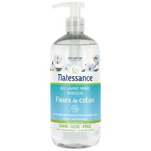 Natessance Organic Cotton Blossom Hand Wash Gel 500ml