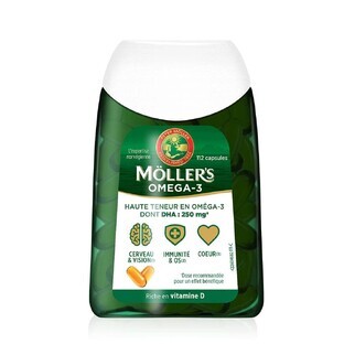 Moller'S Omega dubbele capsules x112