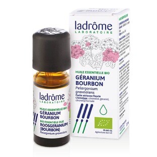 Ladrôme Organic ulei esențial de geraniu 10ml