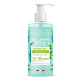 Beauterra Gel de curățare intimă hidratant Aloe Vera și ceai verde organic 500ml