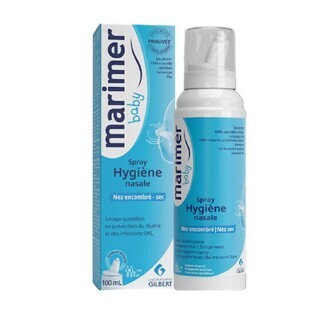 Marimer Baby nasal hygiene spray 100ml