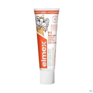 Elmex Pasta dentífrica para niños de 0 a 2 años 50ml