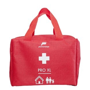 Pharmavoyage Pro XL first aid kit 63 pieces