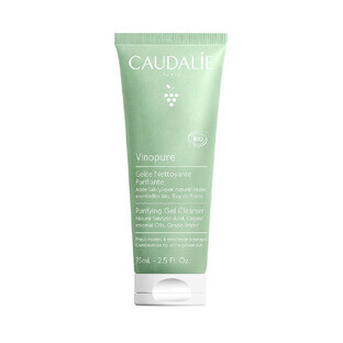 Caudalie Vinopure Gelée Nettoyante Format Voyage 75ml