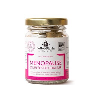 Ballot-Flurin Vampate di calore in menopausa Bio 12 compresse