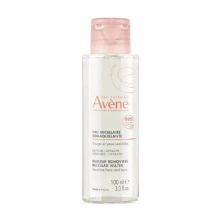 Avène Les Essentiels Micellar Cleansing Lotion Face And Eyes Sensitive Skin Peaux Sensibles 100ml
