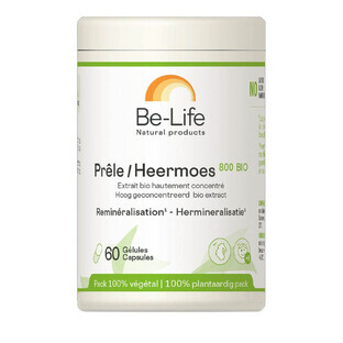 Be-Life Horsetail Bio 800 60 Capsules