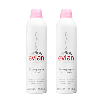 Evian Lord Gesichtsspray 2x300ml