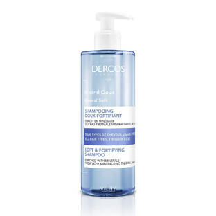 Vichy Dercos Mild Fortifying Shampoo Mineral 400ml