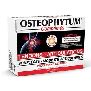 3 Chênes Osteophytum Fuerza y Movilidad 60 Comprimidos