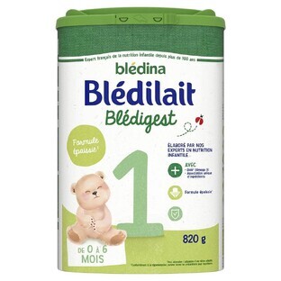 Blédina Blédigest 1 vârstă 0-6 luni 820g