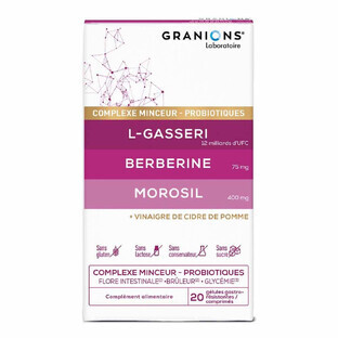 Granions Complesso dimagranti - probiotici 20 compresse + 20 capsule