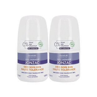 Eau thermale Jonzac Deodorant 24h high tolerance Sensitive Skin 2x50 ml