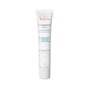 Avène Cleanance Mattierende, Sebum reduzierende Pflege, Langanhaltende Feuchtigkeitspflege Fettige Haut mit Unreinheiten 40ml Avène Cleanance Mattierende, Sebum reduzierende Pflege, Langanhaltende Feuchtigkeitspflege Fettige Haut mit Unreinheiten 40ml