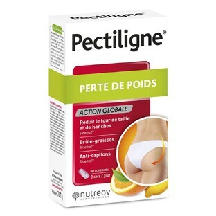 Nutreov Pectiligne Global Action Gewichtsverlust 60 Tabletten