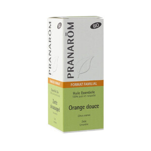 Pranarôm Essentiële Oliën Zoete Sinaasappel Zest Organisch 30ml