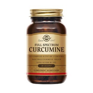 Solgar Volledig Spectrum Curcumine 30 Capsules Antioxydanten 30 capsules