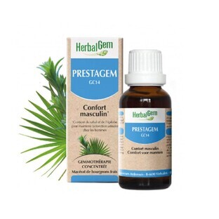 Herbalgem Mannelijk comfort gemmotherapie complexen Prestagem 30ml
