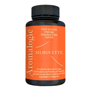 Aromalogie Aromatherapie Silhouet 60 capsules