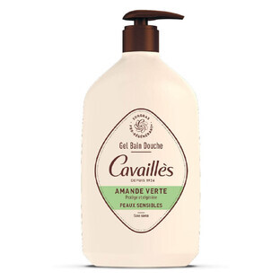 Gel de baie de curățare Cavaillès Green Almond 1L