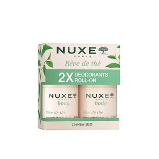 Nuxe Rêve de thé Desodorante Frescor 24h Body 2x50ml