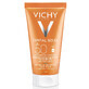 Vichy Capital Soleil Emulsie SPF 50 Efect uscat Anti-strălucire 50ml