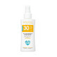 Alphanova Organic Sun Spray solaire de voyage SPF30 bio visage et corps 90g