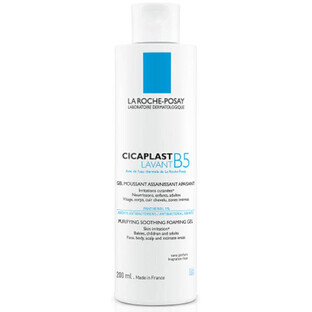 La Roche-Posay Cicaplast Soothing Purifying Foaming Gel 200ml