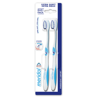 Meridol Parodont Expert Brosse à Dents Extra Doux x2