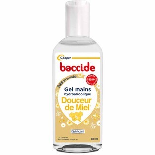 Baccide Niet Spoelen Handgel Honing 100ml