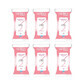 Saugella Poligyn Chamomile Intimate Wipes x15