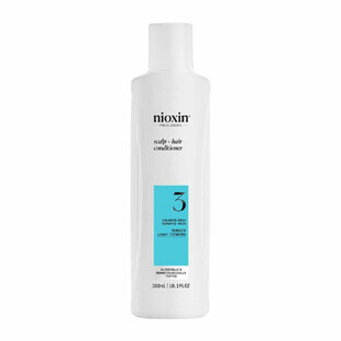 Nioxin System 3 Spülung für coloriertes/trockenes/geschädigtes Haar und Haar mit mäßigem Haarausfall 300 ml Nioxin System 3 Spülung für coloriertes/trockenes/geschädigtes Haar und Haar mit mäßigem Haarausfall 300 ml