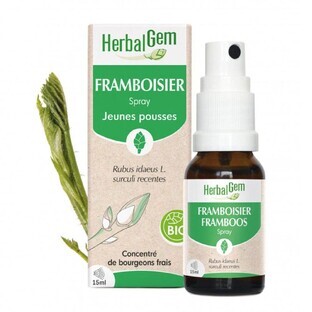 Herbalgem Bourgeons Frambuesa Spray Bio 15ml