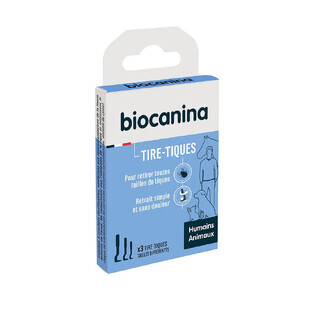 Biocanina Externe Mückensauger Tailles Différentes x3 Haken