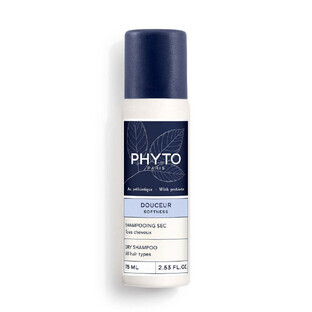 Șampon uscat Phyto Douceur pentru toate tipurile de păr 75ml