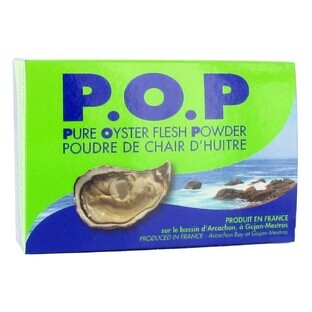 P.O.P WILD OSTRICH MEAT POWDER 150 Capsules