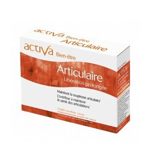 Activa Benessere Articolazioni Libération prolongée 30 compresse