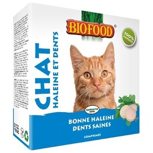Biofood Cat's Breath and Teeth 100 Tablets