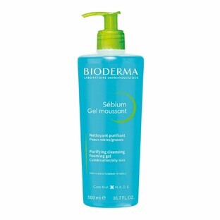 Bioderma Sebium Cleansing and Purifying Gel Combination or Oily Skin 500ml