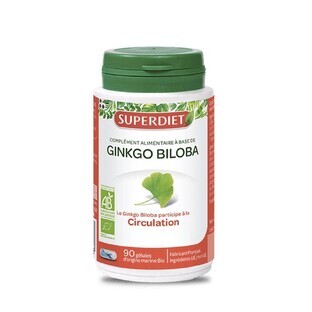 Superdiet Ginkgo 90 Gelule