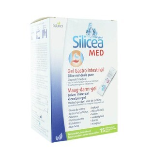 Silicea Gel Gastro Intestinal 15 sachets à boire