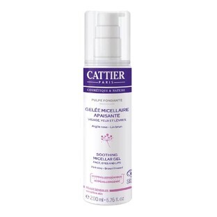 Cattier Organic Soothing Micellar Wash for Sensitive Skin 200 ml