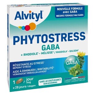 Alvityl Fitostress 28 tabletten