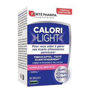 Forté Pharma CaloriLight Minceur Capteur de Graisses Fibres Nopal 60 Kapseln