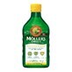 Moller'S Omega-3 ulei de ficat de cod lichid, aromă naturală de lămâie 250 ml